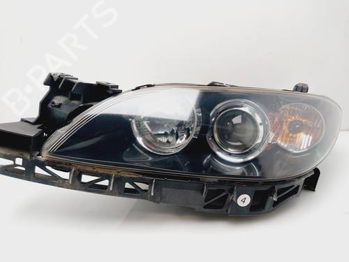 Scheinwerfer links für MAZDA 3 Saloon (BK) 1.6 DI Turbo (BK12Y) (109 hp) 24447381