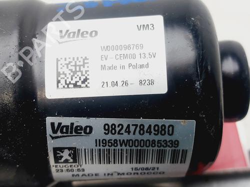 Front wiper motor OPEL CORSA F (P2JO) | BP32192124M29