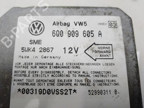 Kollisjonspute styreenhet SEAT TOLEDO II (1M2) 1.9 TDI | BP29704654M53