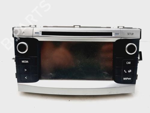 Used Radio TOYOTA VERSO (_R2_) 2.0 D-4D (AUR20_, AUR20R) (126 hp) 27090765