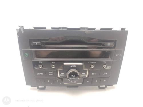 Used Radio HONDA CR-V IV (RM_) 2.2 i-DTEC AWD (RE6) (150 hp) 21283815