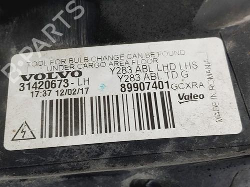 Left headlight VOLVO S60 II (134) D4 | BP31952122C28