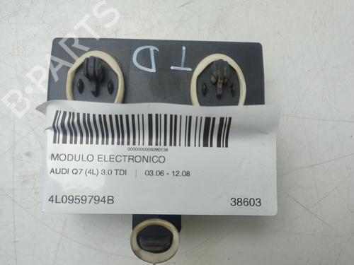 Used Electronic module AUDI Q7 (4LB) 3.0 TDI quattro (233 hp) 27971455