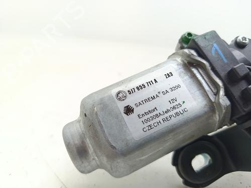 Rear wiper motor SKODA FABIA II (542)  | BP28313826M102