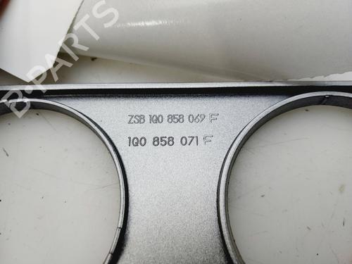 Mittelkonsole VW SCIROCCO III (137, 138) 2.0 TDI | BP32032316I22 