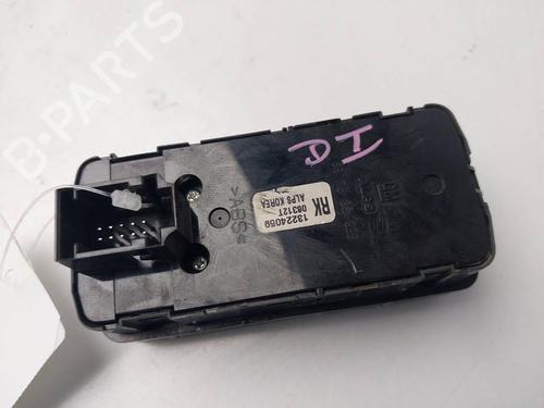Left front window switch OPEL VECTRA C (Z02) | BP39960235I27 - Image 6