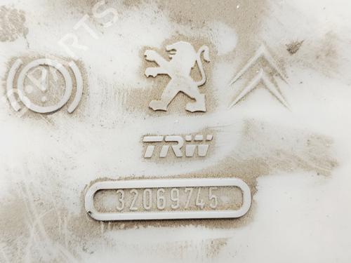 Brake master cylinder CITROËN C-ELYSEE (DD_)  | BP30091044M77 