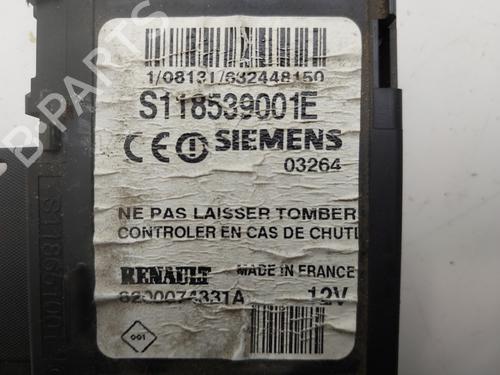 Ignition barrel RENAULT MEGANE II Saloon (LM0/1_) | BP33951067M48 - Image 4