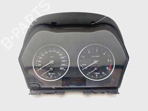 Used Instrument cluster BMW X1 (F48) sDrive 18 d (150 hp) 30401910