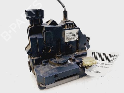 Front right lock OPEL CORSA D (S07)  | BP29390554C97 