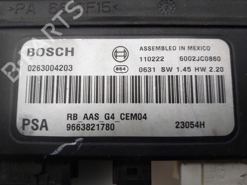 Electronic module CITROËN C5 III (RD_) | BP36013128M83 - Image 3