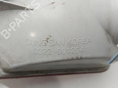 Rear bumper right light DAEWOO REZZO (U100) 1.8 | BP35944684C82 - Image 2
