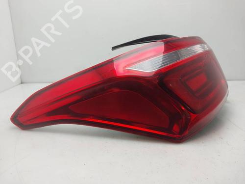 Left taillight CITROËN C-ELYSEE (DD_) | BP38648356C34 - Image 4