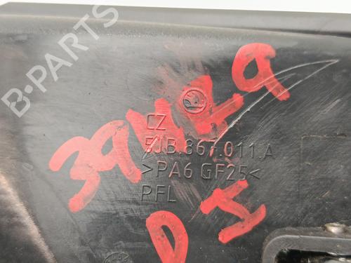 Front left interior door handle SKODA RAPID (NH3, NK3, NK6)  | BP29394192I13 