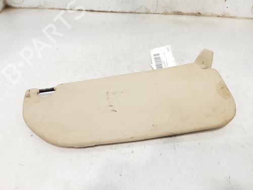 Left sun visor CITROËN C4 Coupe (LA_) 1.6 HDi | BP8925509I1 