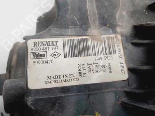 Lampa przednia prawa RENAULT LAGUNA II (BG0/1_) 1.9 dCi (BG1A, BG1V) | BP29982138C29 