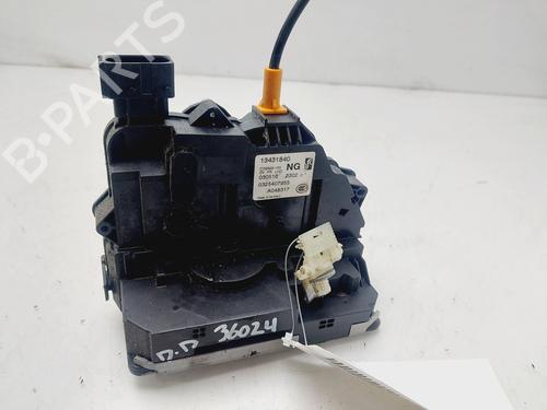 Used Front right lock OPEL CORSA E (X15) [2014-2025]  20712215
