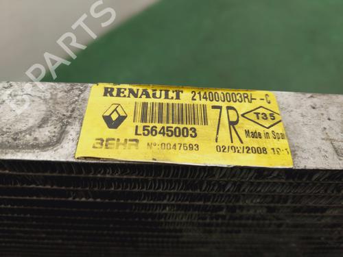 Water radiator RENAULT LAGUNA III (BT0/1) 1.5 dCi (BT00, BT0A, BT0T, BT1J) | BP25302163M31 