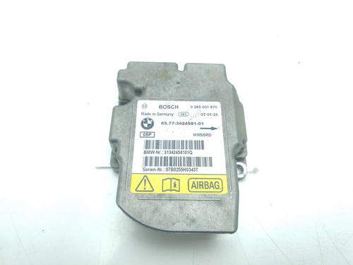 Kollisjonspute styreenhet BMW X3 (E83) 2.0 d (150 hp) 24950639