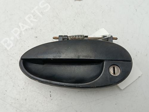 Used Front left exterior door handle DAEWOO MATIZ (M100, M150) 0.8 (52 hp) 29626579