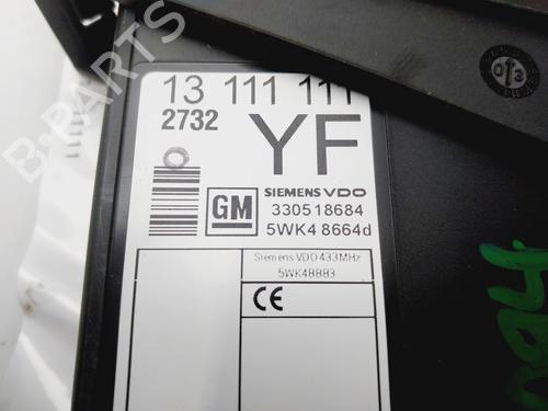 Electronic module OPEL MERIVA A MPV (X03) 1.6 (E75) | BP28373727M83 
