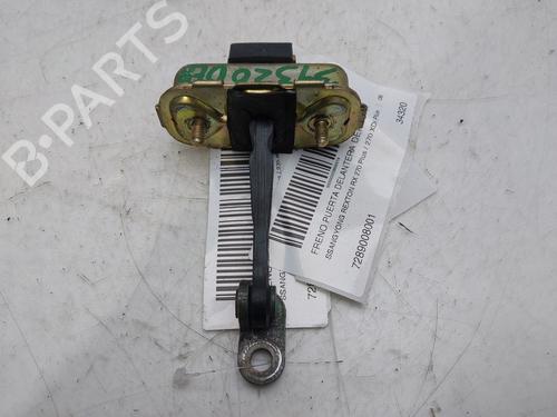 Used Hinge/Door check strap SSANGYONG REXTON / REXTON II (GAB_) 2.7 Xdi (163 hp) 19258944