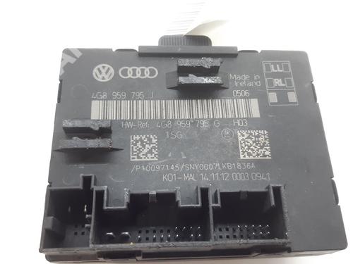 Used Electronic module Electronic module AUDI A6 C7 Avant (4G5, 4GD) 3.0 TDI quattro (245 hp) 10961225 10961225