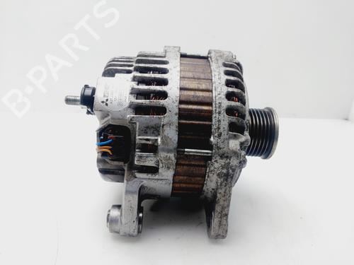 Used Alternator NISSAN QASHQAI / QASHQAI +2 I (J10, NJ10, JJ10E) 2.0 dCi (150 hp) 24999542