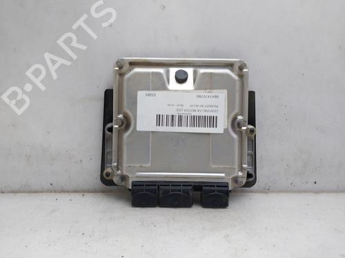 Used Engine control unit (ECU) PEUGEOT 307 (3A/C) 2.0 HDi 110 (107 hp) 16316232