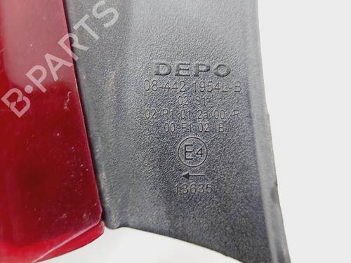 Left taillight OPEL CORSA D (S07)  | BP29452537C34 