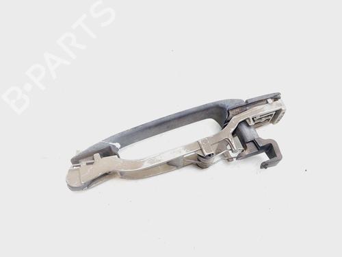 Used Rear left exterior door handle MERCEDES-BENZ 190 (W201) E 2.0 (201.024) (122 hp) 22956906