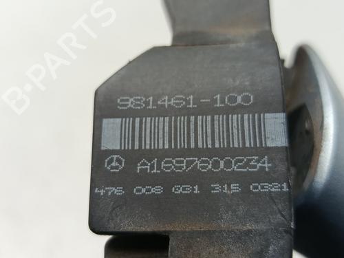Front right exterior door handle MERCEDES-BENZ B-CLASS Sports Tourer (W245)  | BP29742958C129