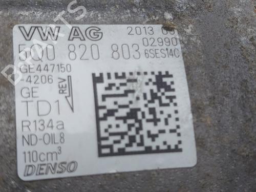 AC compressor VW GOLF VII Variant (BA5, BV5)  | BP37630050M34  - Image 5