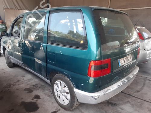 Ignition barrel CITROËN EVASION MPV (22, U6) 2.0 | BP10339736M48 