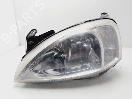 Phare gauche OPEL CORSA C (X01) [2000-2009]  32015619