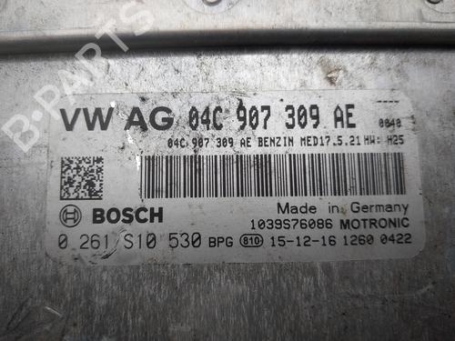 Engine control unit (ECU) SEAT IBIZA IV (6J5, 6P1) | BP35813663M57 - Image 4