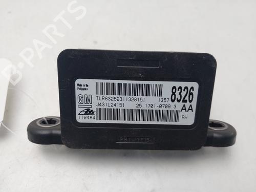 Used Electronic module Electronic module OPEL INSIGNIA A (G09) [2008-2017] 34535560 34535560