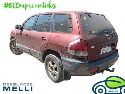 Front left exterior door handle HYUNDAI SANTA FÉ I (SM) 2.0 CRDi | BP29329347C128 