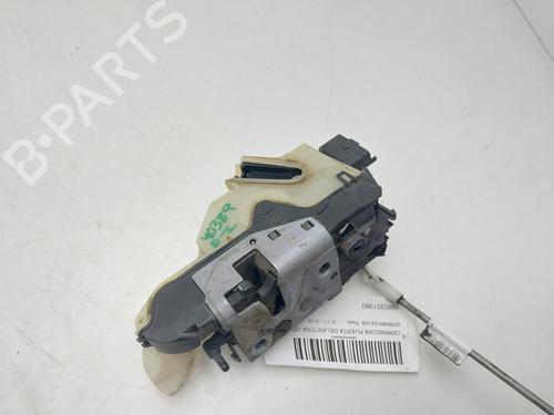 Front left lock CITROËN C4 II (NC_) | BP33985944C98 - Image 3