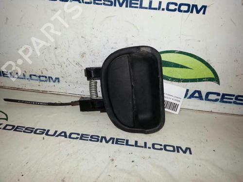 Rear right interior door handle RENAULT KANGOO (KC0/1_) D 65 1.9 (KC0E, KC02, KC0J, KC0N) | BP3297273I16 