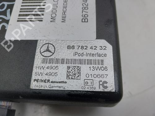 Electronic module MERCEDES-BENZ B-CLASS Sports Tourer (W245) B 200 CDI (245.208) | BP16349242M83 