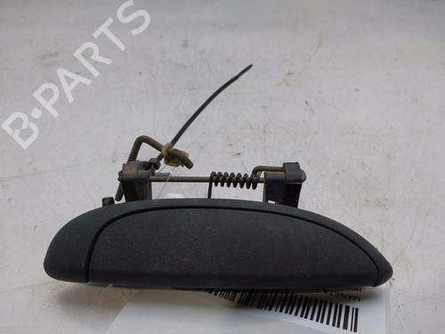 Rear right exterior door handle RENAULT MEGANE I Classic (LA0/1_) 1.9 dTi (LA08, LA0N, LA0K) (98 hp) 17907222