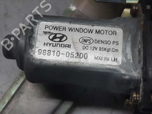 Rear left window mechanism HYUNDAI ATOS (MX) 1.1 | BP4650226C24 