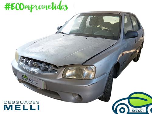 Front wiper motor HYUNDAI ACCENT II (LC)  | BP26650493M29 