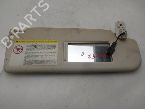 Right sun visor VW PASSAT B7 Variant (365) | BP38651452I2 - Image 4