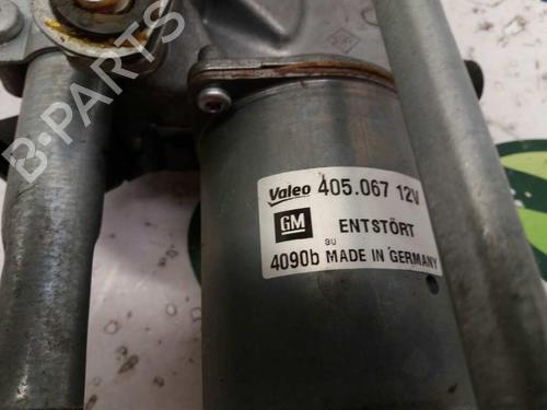 Front wiper motor OPEL CORSA D (S07)  | BP2875745M29 