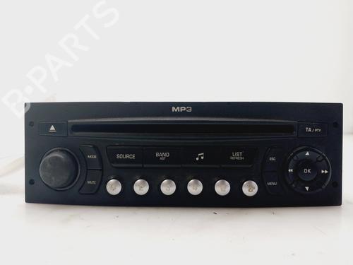 Autoradio CITROËN C4 Grand Picasso I (UA_) 1.6 HDi (109 hp) 27209352