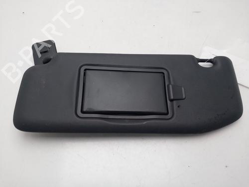 Used Left sun visor Left sun visor OPEL CORSA F (P2JO) [2019-2026] 33798581 33798581