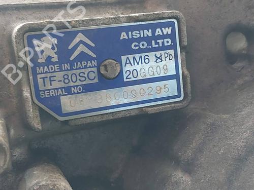 Gearbox CITROËN C6 (TD_) 2.7 HDi | BP38922719M3 - Image 3