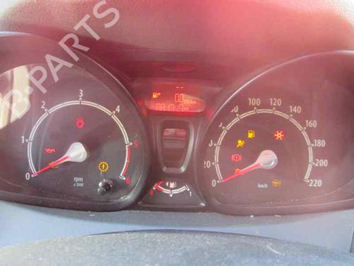 Front right window mechanism FORD FIESTA VI (CB1, CCN) 1.6 TDCi | BP2878498C23 